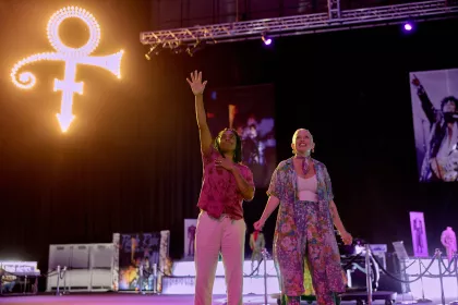 Prince's longtime performance space at Paisley Park