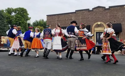 Dozinky Festival and Car Cruise