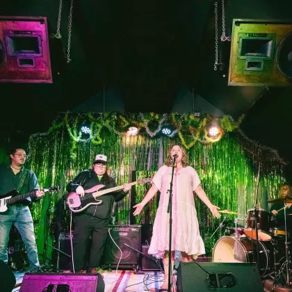 Eldest Daughter at The White Squirrel Bar