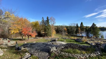 Ellsworth Rock Gardens at Kabetogama Lake