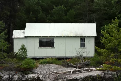 Harry Oveson Fish Camp at Voyageurs National Park