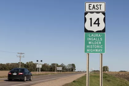 Laura Ingalls Wilder Historic Highway