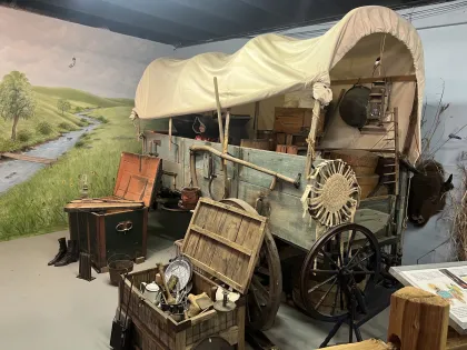 Laura Ingalls Wilder Museum exhibit