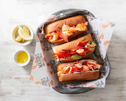 Mason's Famous Lobster Rolls at Mall of America