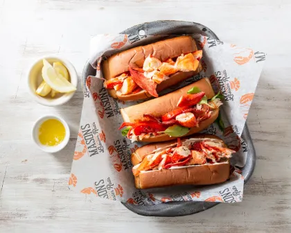 Mason's Famous Lobster Rolls at Mall of America