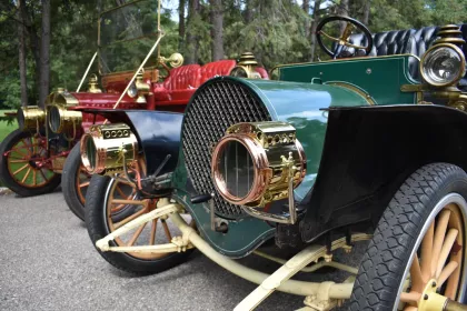New London to New Brighton Antique Car Run
