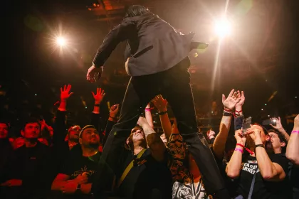 Nick Cave and the Bad Seeds live