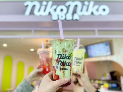 Niko Niko Boba at Mall of America