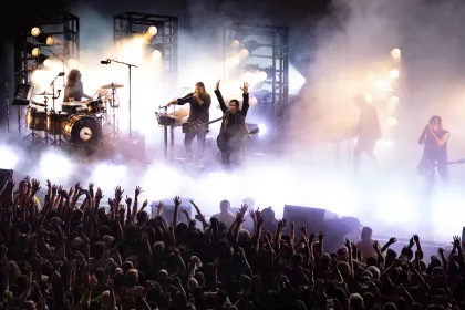 Nine Inch Nails live