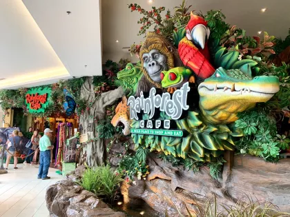 Rainforest Cafe at Mall of America