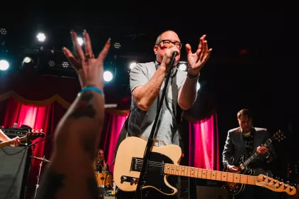 The Hold Steady perform at Brooklyn Bowl