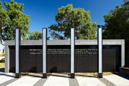 35W Bridge Remembrance Garden