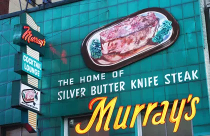 Murray's in downtown Minneapolis