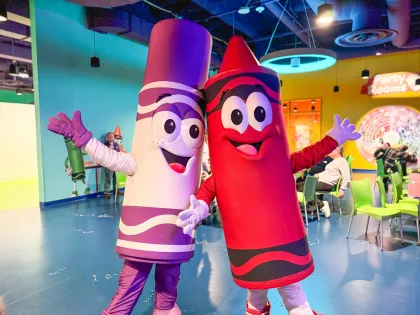 Crayola Experience at Mall of America