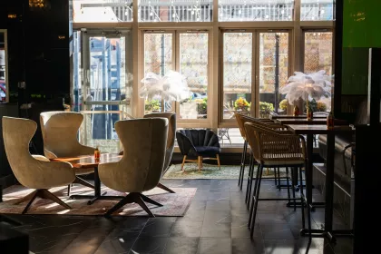 Fhima's in downtown Minneapolis