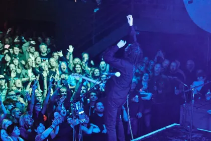 Jack White performs at First Avenue