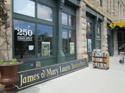 James &amp; Mary Laurie Booksellers