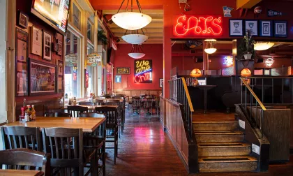 The Loon Cafe's downtown Minneapolis location