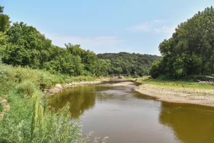 Cottonwood River at Flandrau State Park