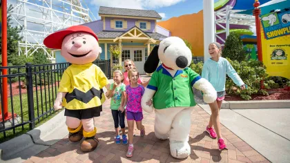 Planet Snoopy at Valleyfair