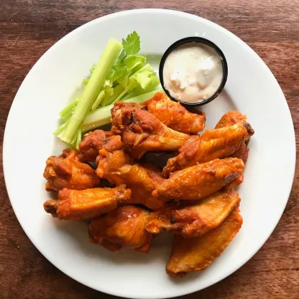 Runyon's iconic chicken wings