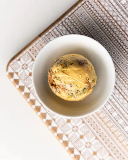 Shosho ice cream at Milkjam Creamery