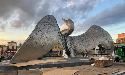 Andy Scott's "The Calling" sculpture