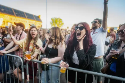 A free concert at Art-a-Whirl 2023