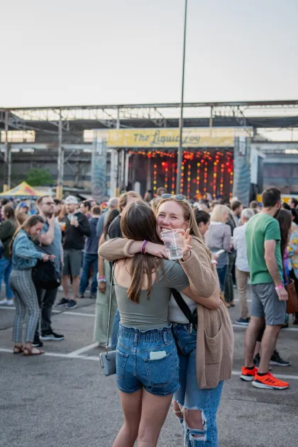 Bauhaus' Liquid Zoo event at Art-a-Whirl 2023