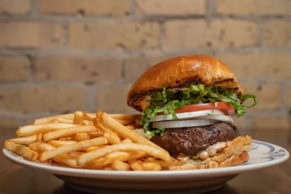 Chloe by Vincent's burger