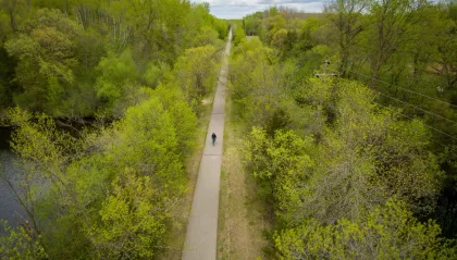 Glacial Lakes State Trail