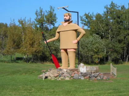 Pierre the Pantsless Voyageur