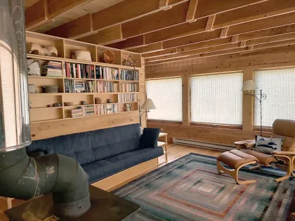 Blue Heron Island cabin on Lake Vermilion
