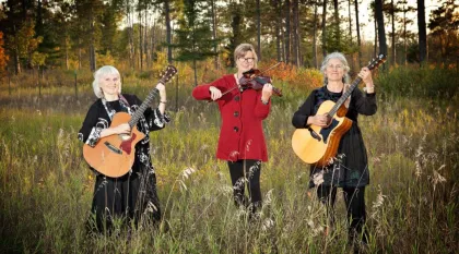 Itasca's "Under the Pines" concert series, featuring Caleigh