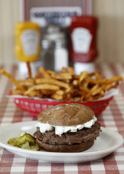 Convention Grill's Plaza Burger
