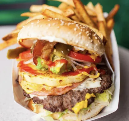 Hamburguesas El Gordo