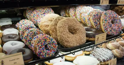 Doughnuts at Clearwater Travel Plaza