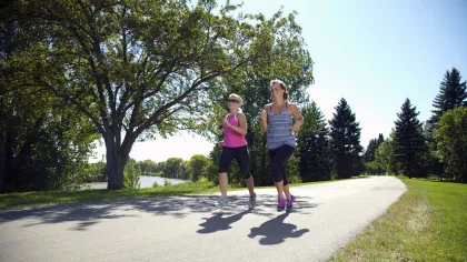 The Greenway in East Grand Forks