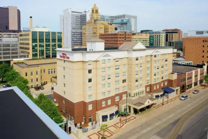 Hilton Garden Inn in downtown Rochester