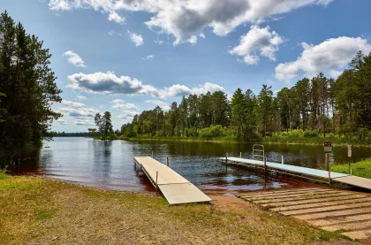 Whiteface Reservoir campground