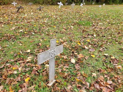 Lakeview Cemetery in Buhl, Minnesota