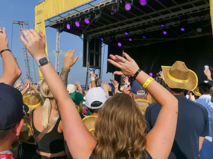 Live music at the 3M Open in 2024