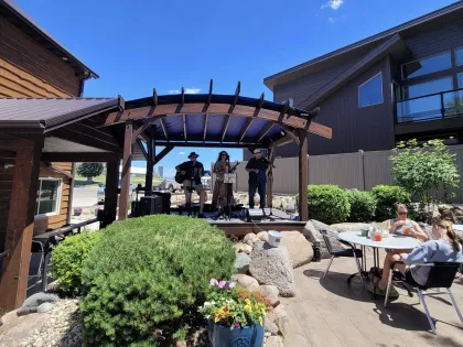 The Marina Lodge Lakeside Pub &amp; Provisions in Fairmont