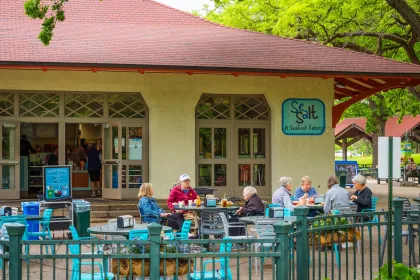 Sea Salt's patio