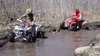 The season opener at Spider Lake OHV Trails