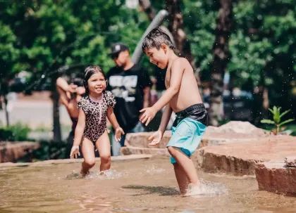 Nicollet Commons Park in Burnsville