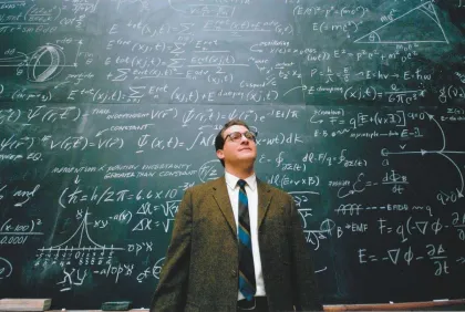 Professor Larry Gopnik in "A Serious Man"