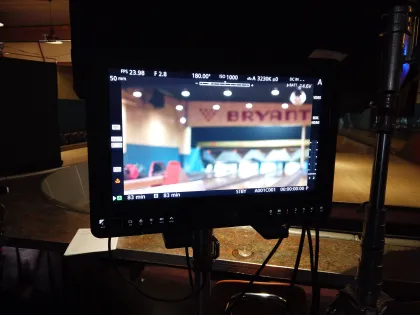 A Bryant Lake Bowl shoot