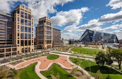 The Commons in downtown Minneapolis