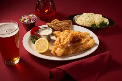 Food at Creekside Supper Club